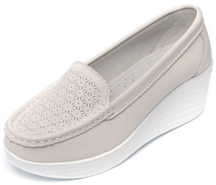 женские мокасины натуральная кожа lapepita испания