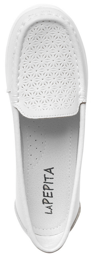 женские мокасины натуральная кожа lapepita испания