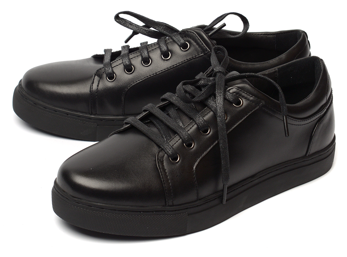 полуботинки полуспортивные натуральная кожа gugu германия