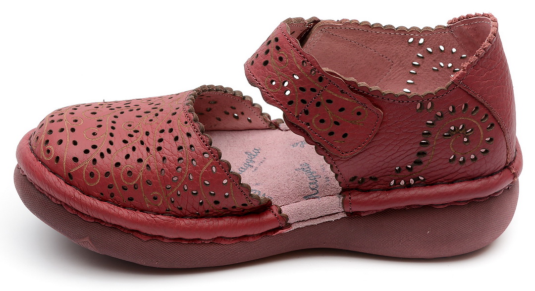 женские босоножки натуральная кожа maggela италия