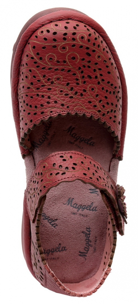 женские босоножки натуральная кожа maggela италия