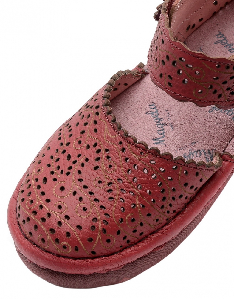 женские босоножки натуральная кожа maggela италия