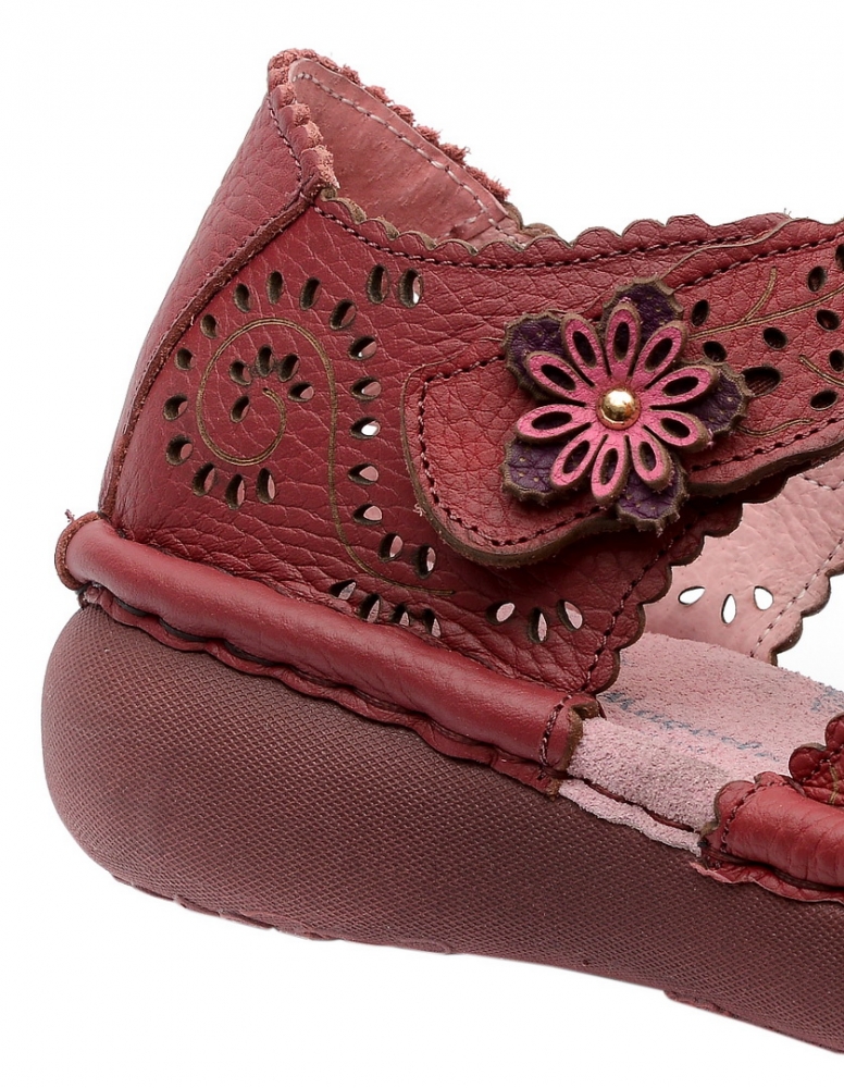 женские босоножки натуральная кожа maggela италия