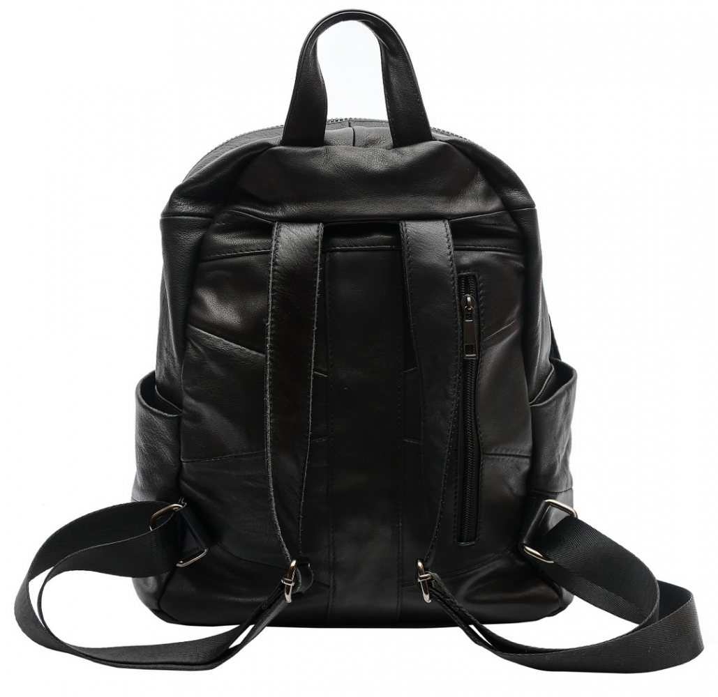 женский рюкзак натуральная кожа корея