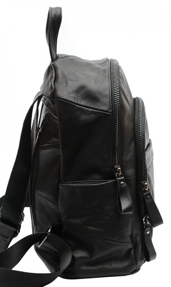 женский рюкзак натуральная кожа корея