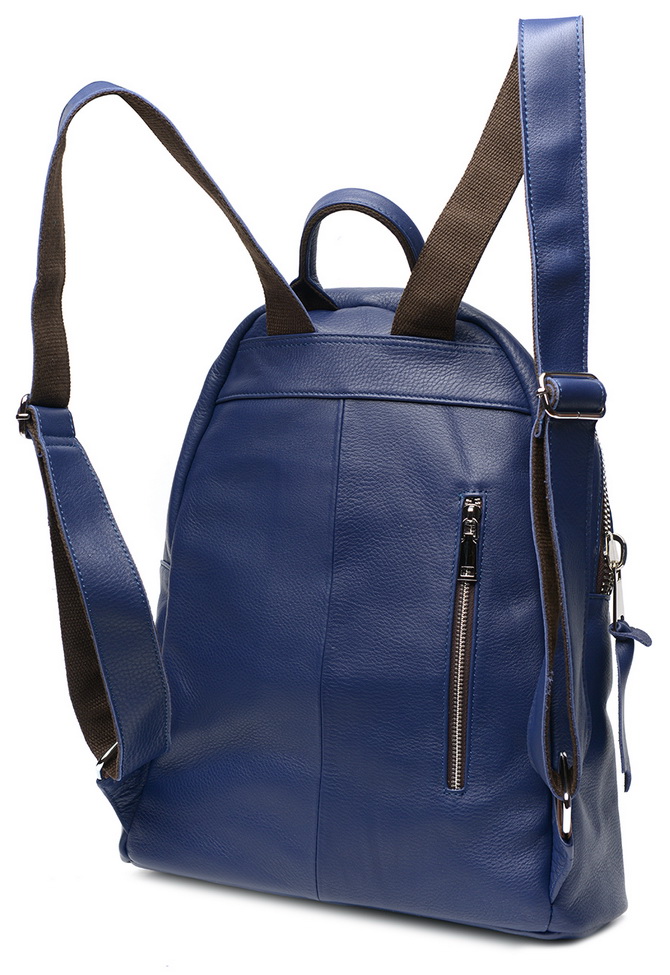 женский рюкзак натуральная кожа kikilok корея