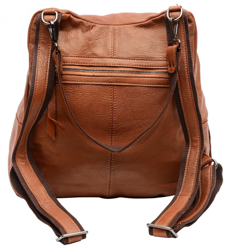 женский рюкзак натуральная кожа корея