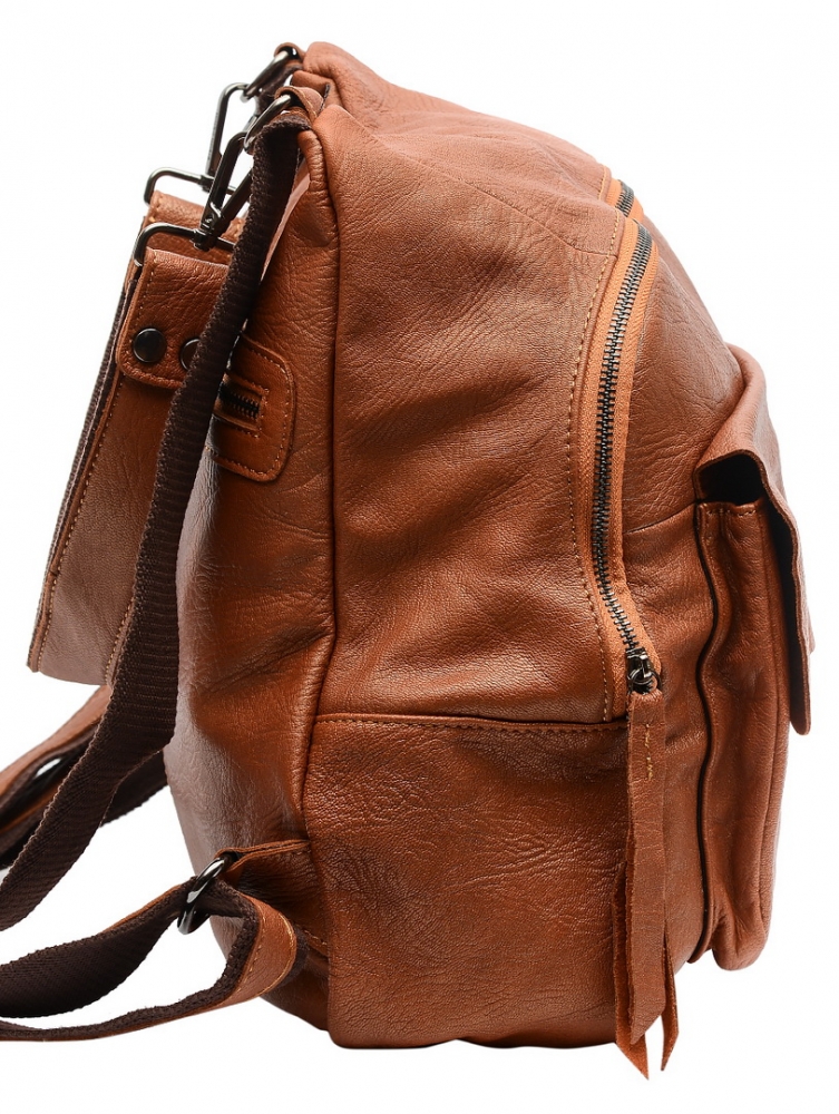 женский рюкзак натуральная кожа корея