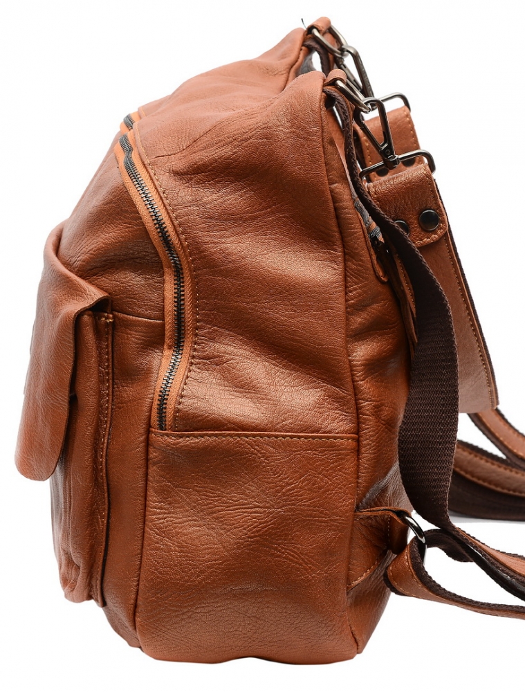 женский рюкзак натуральная кожа корея