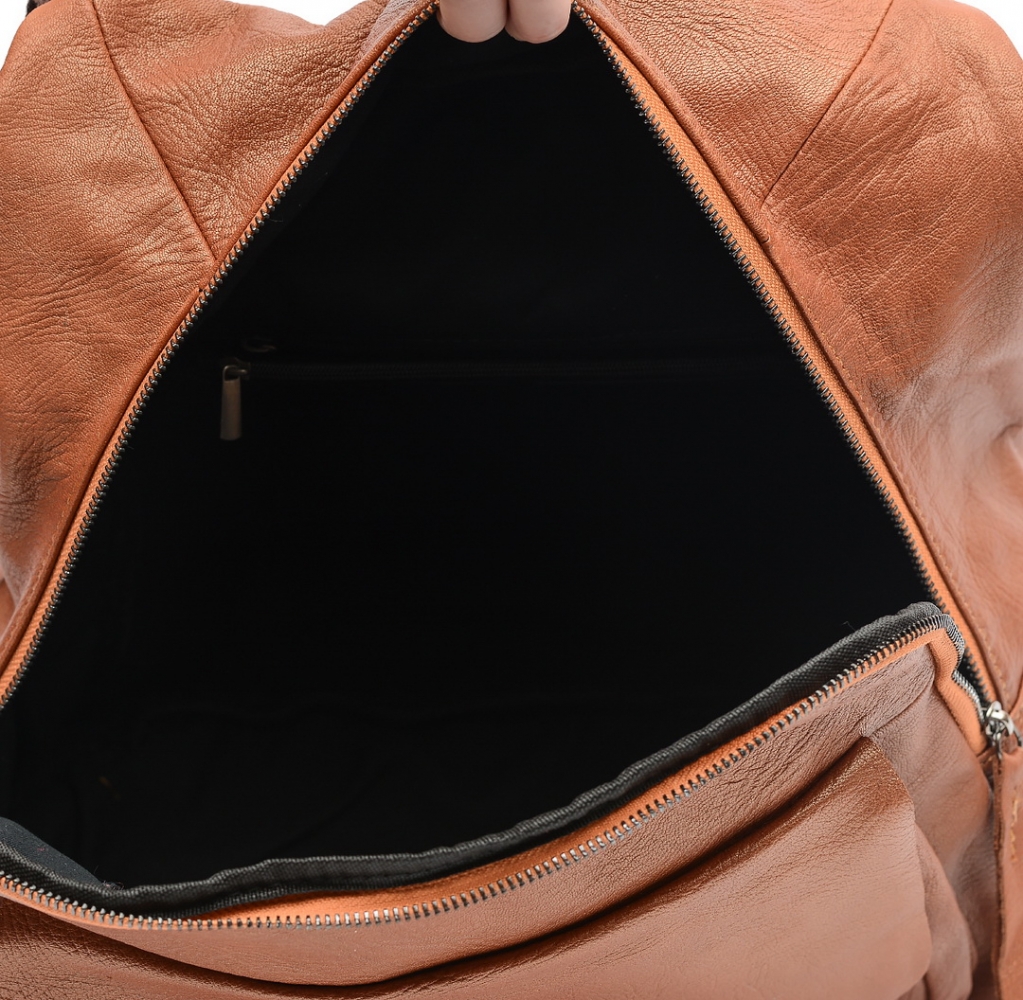 женский рюкзак натуральная кожа корея