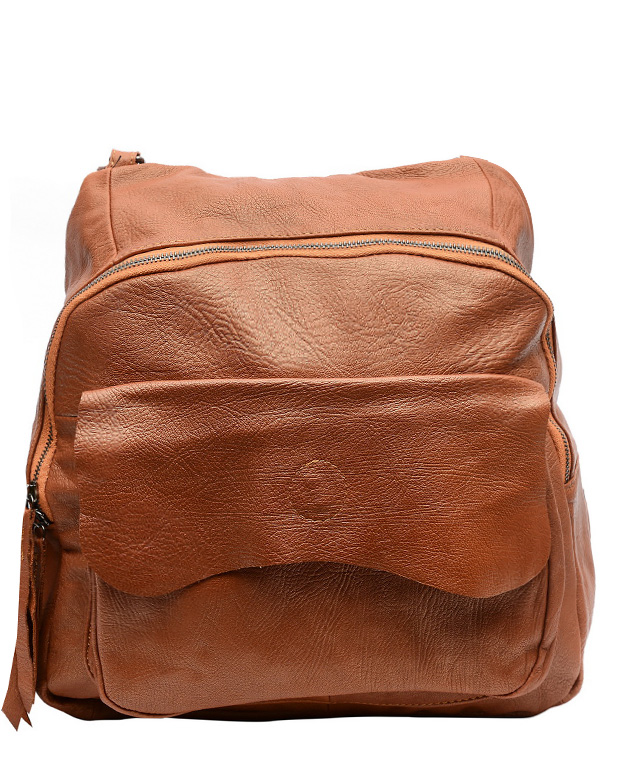 женский рюкзак натуральная кожа корея