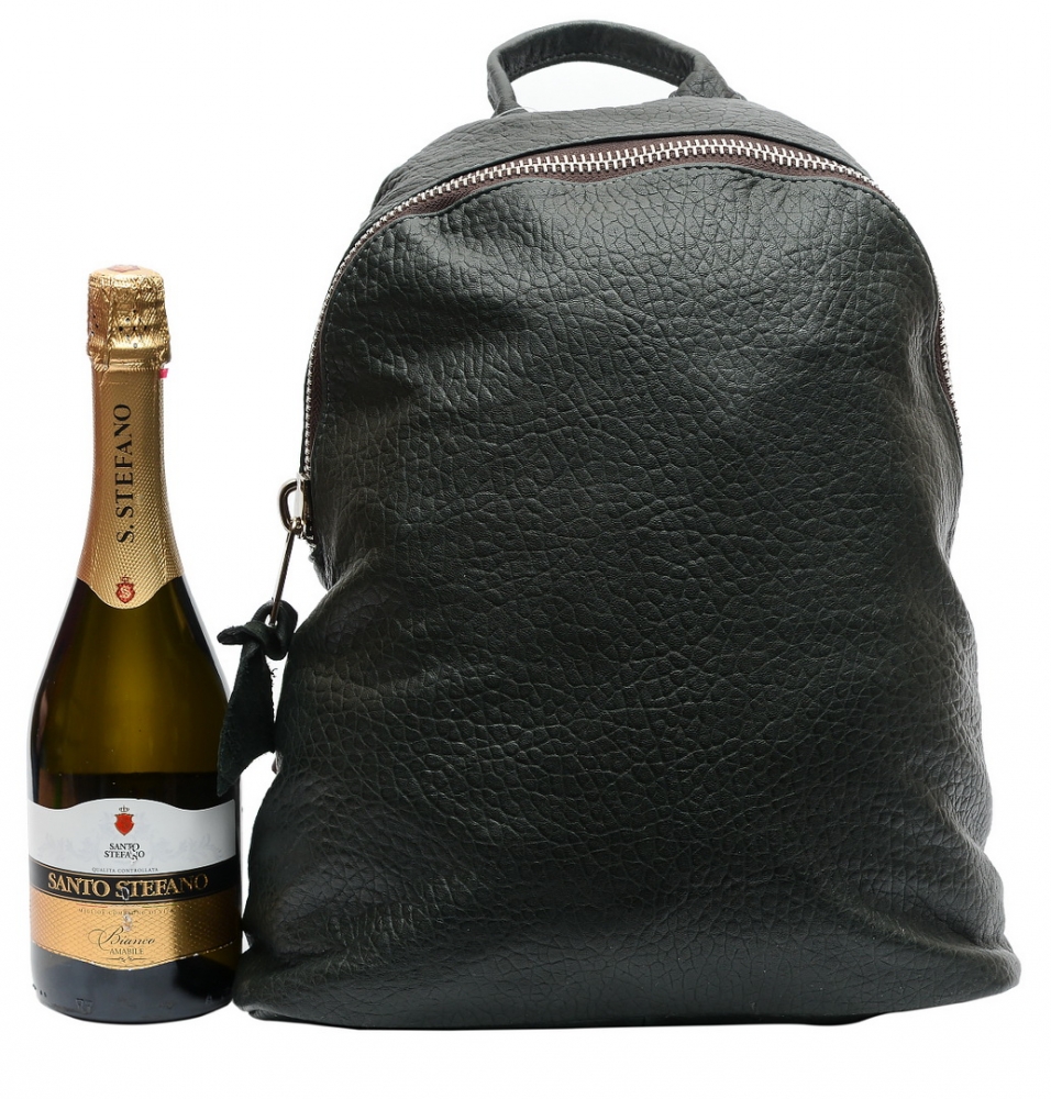 женский рюкзак натуральная кожа корея