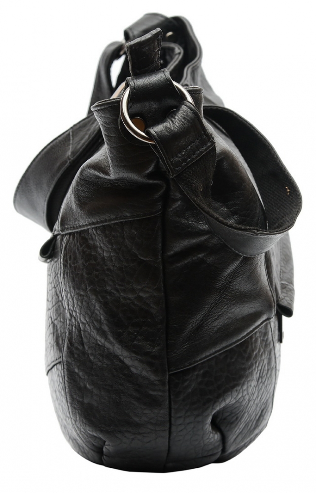 женская сумка натуральная кожа корея 