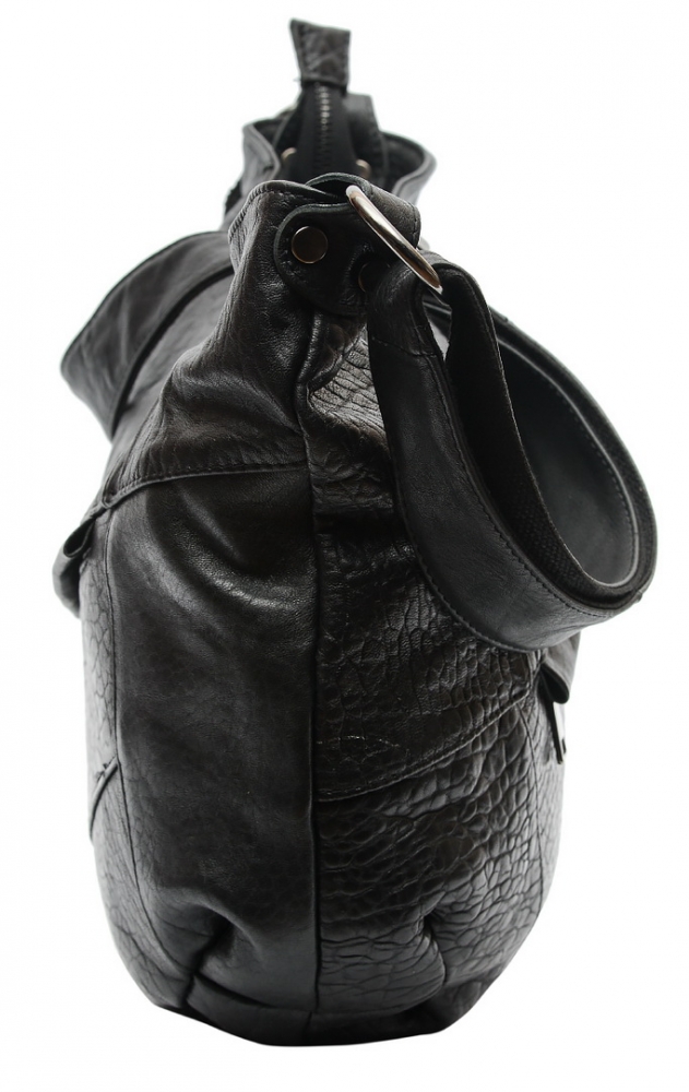 женская сумка натуральная кожа корея 