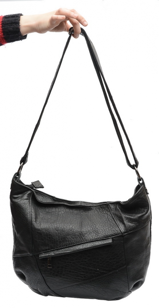 женская сумка натуральная кожа корея 