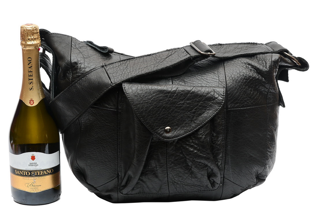 женская сумка натуральная кожа корея 