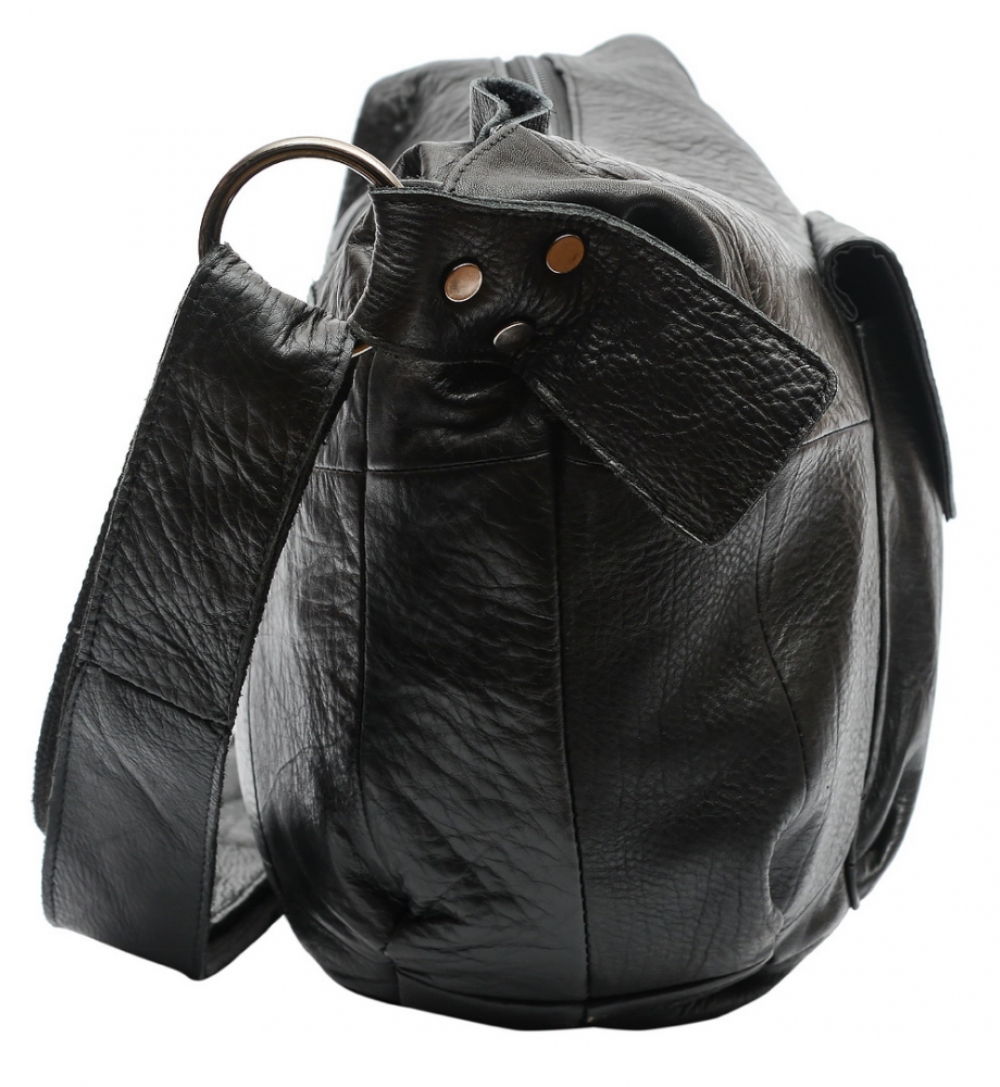 женская сумка натуральная кожа корея 