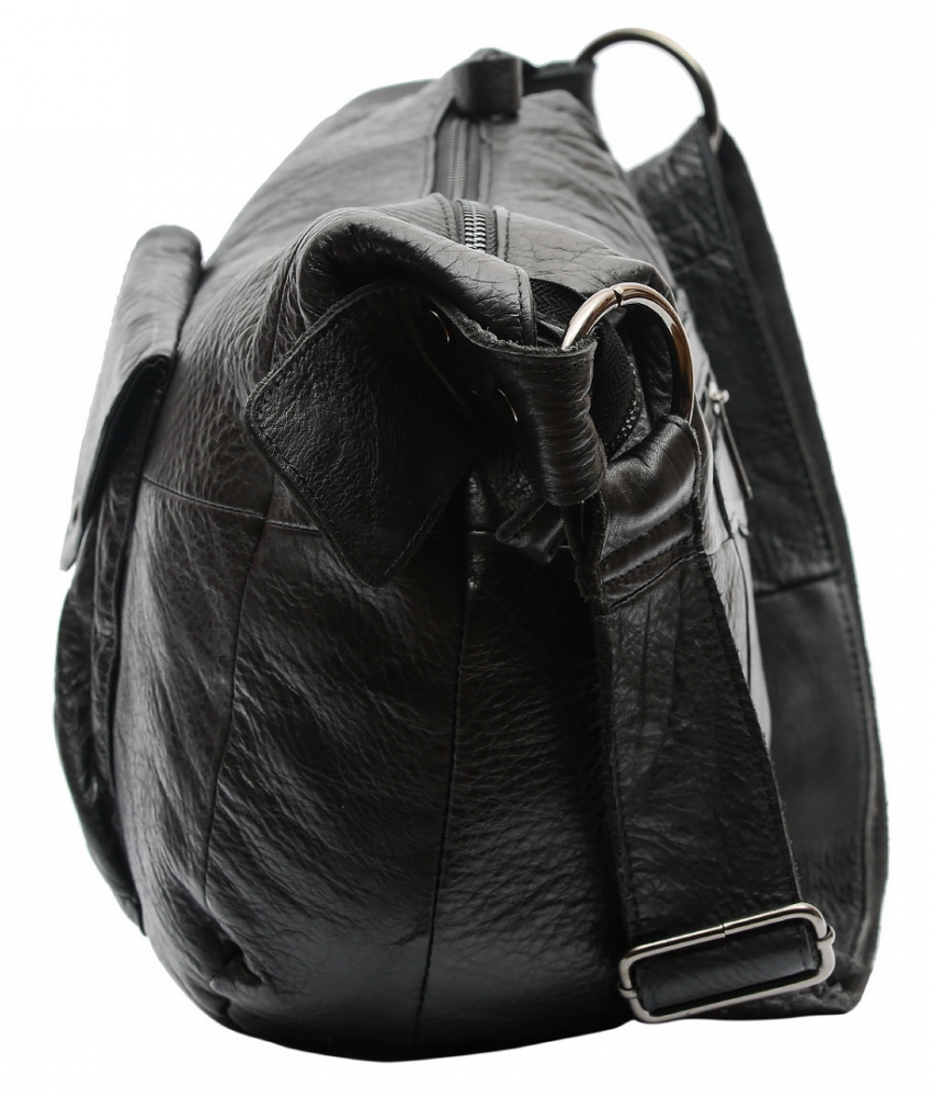 женская сумка натуральная кожа корея 