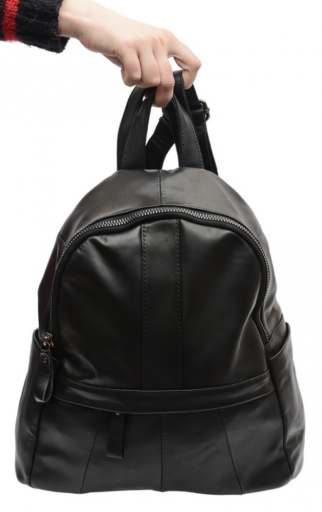 женский рюкзак натуральная кожа корея