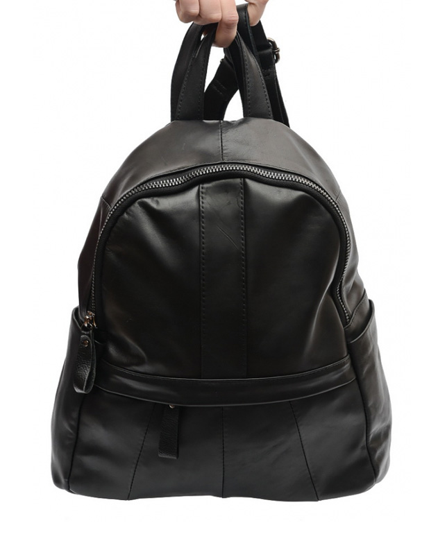 женский рюкзак натуральная кожа корея