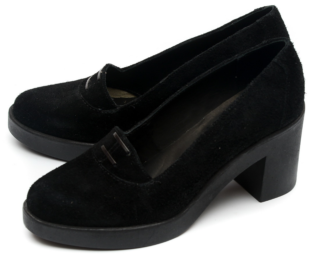 женские туфли натуральная кожа (велюр) блик беларусь