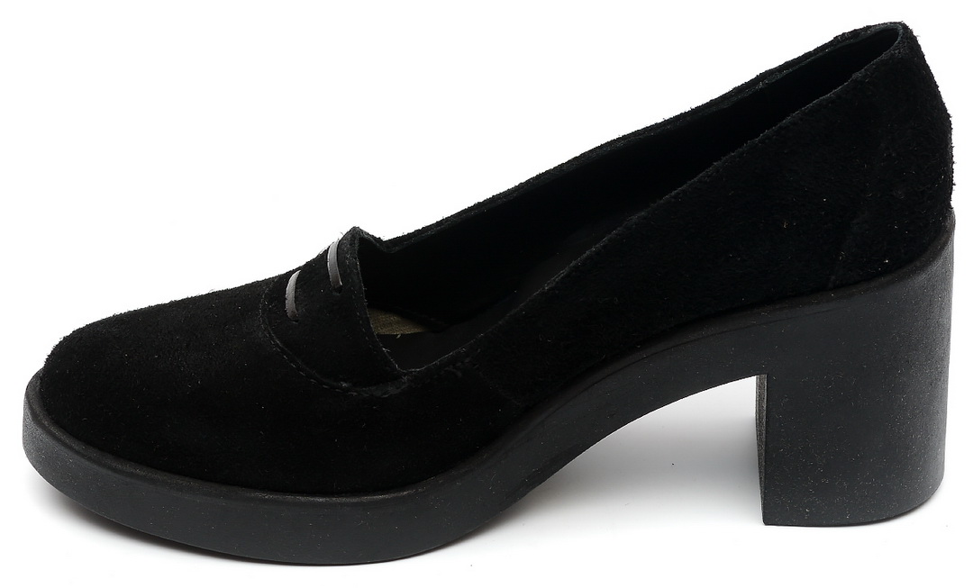 женские туфли натуральная кожа (велюр) блик беларусь