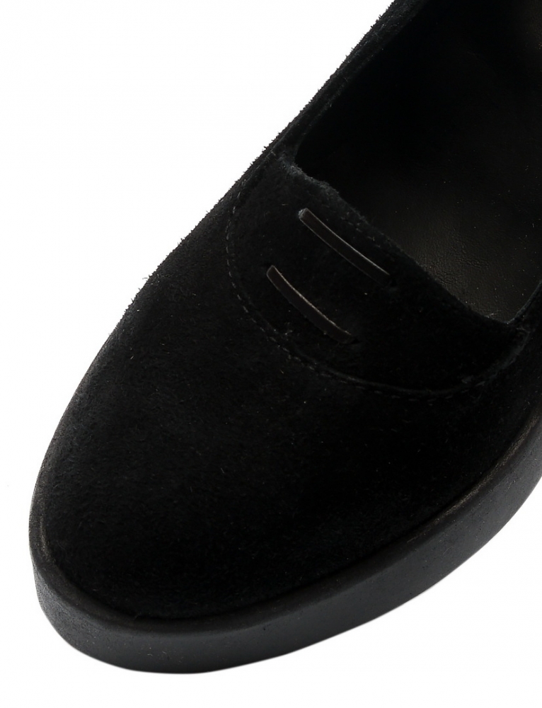 женские туфли натуральная кожа (велюр) блик беларусь