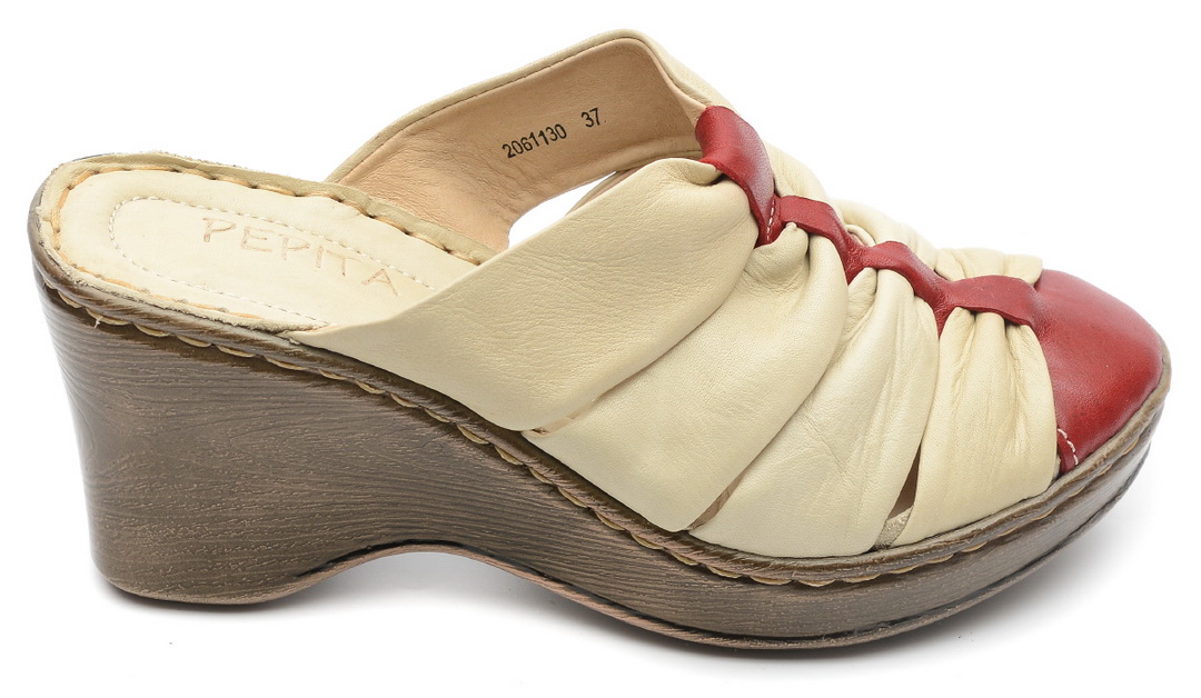 женские босоножки  натуральная кожа pepita испания