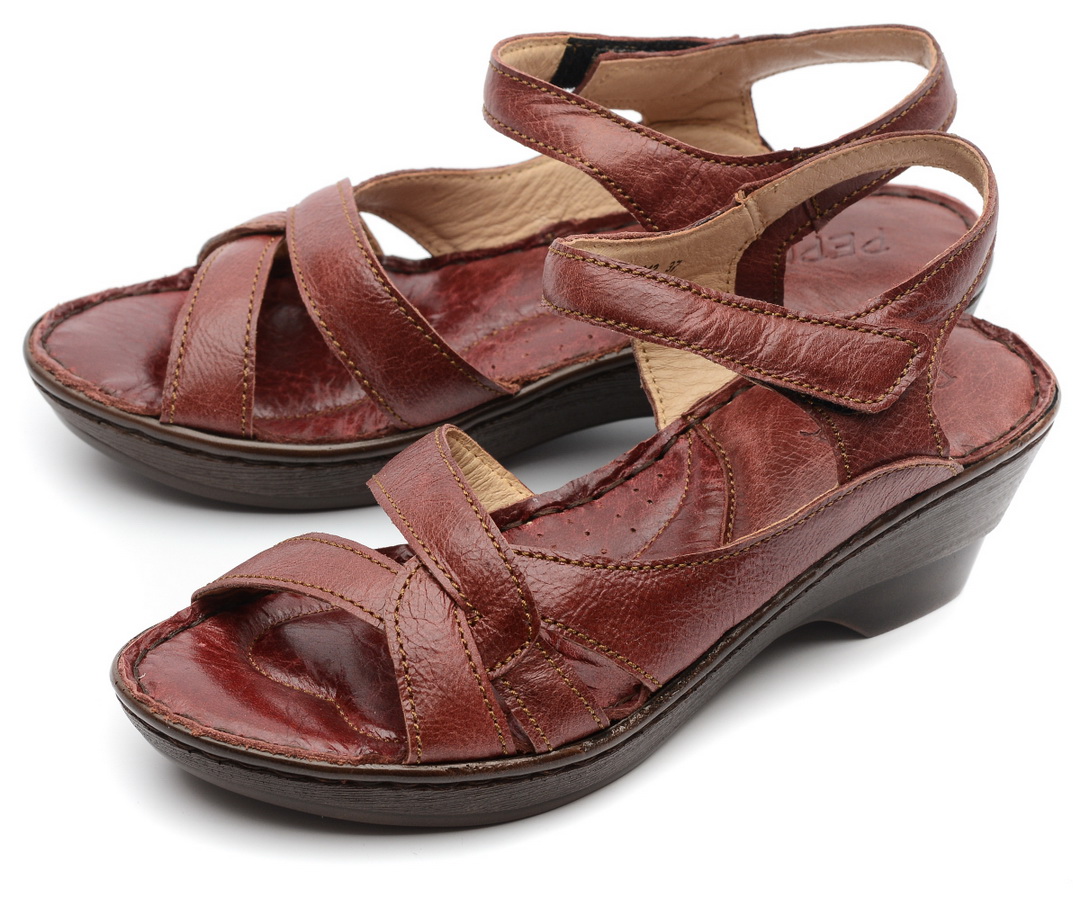 женские босоножки натуральная кожа pepita испания