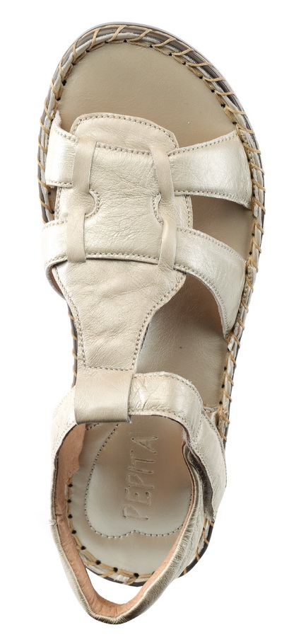 женские босоножки натуральная кожа pepita испания