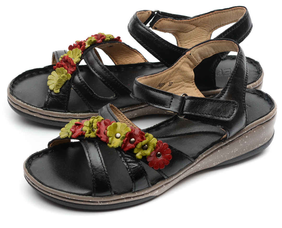 женские босоножки натуральная кожа pepita испания