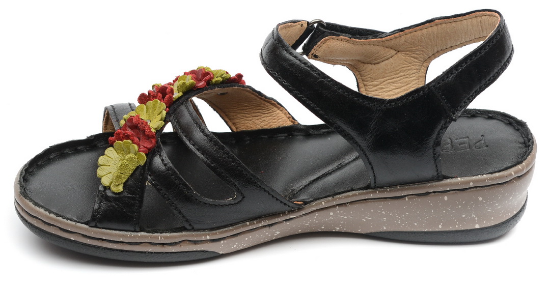 женские босоножки натуральная кожа pepita испания