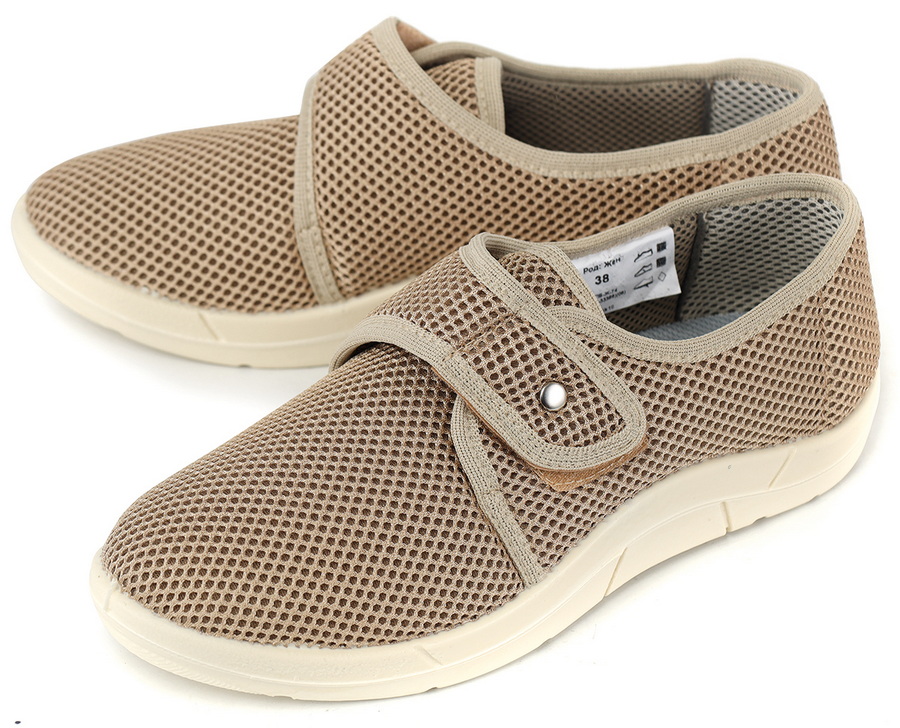 женские туфли ортопедические текстиль алми россия