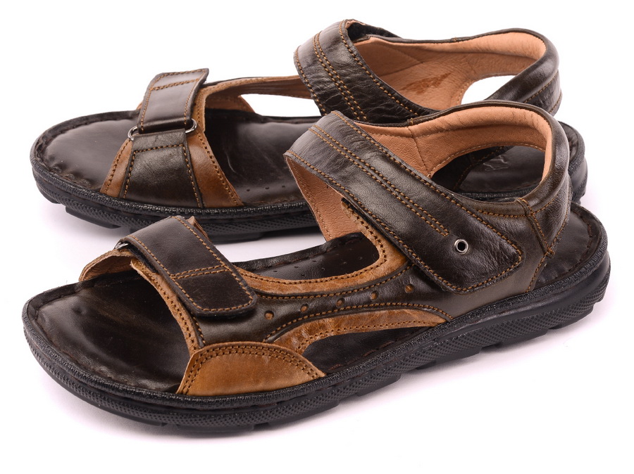 мужские сандалии натуральная кожа pepita испания