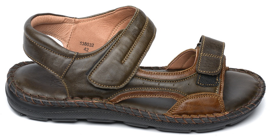 мужские сандалии натуральная кожа pepita испания