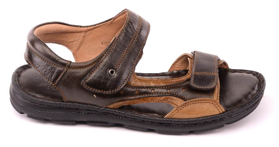 мужские сандалии натуральная кожа pepita испания