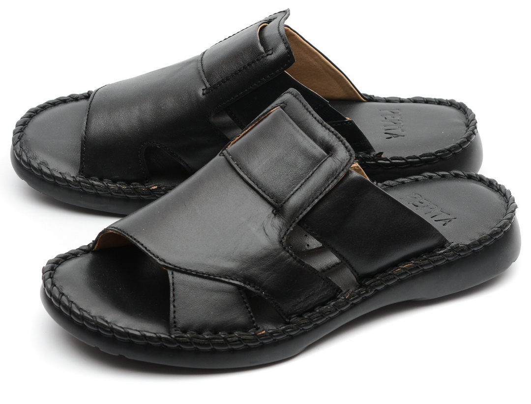 мужские шлепанцы натуральная кожа pepita испания