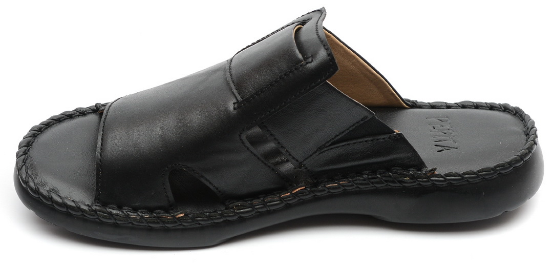 мужские шлепанцы натуральная кожа pepita испания