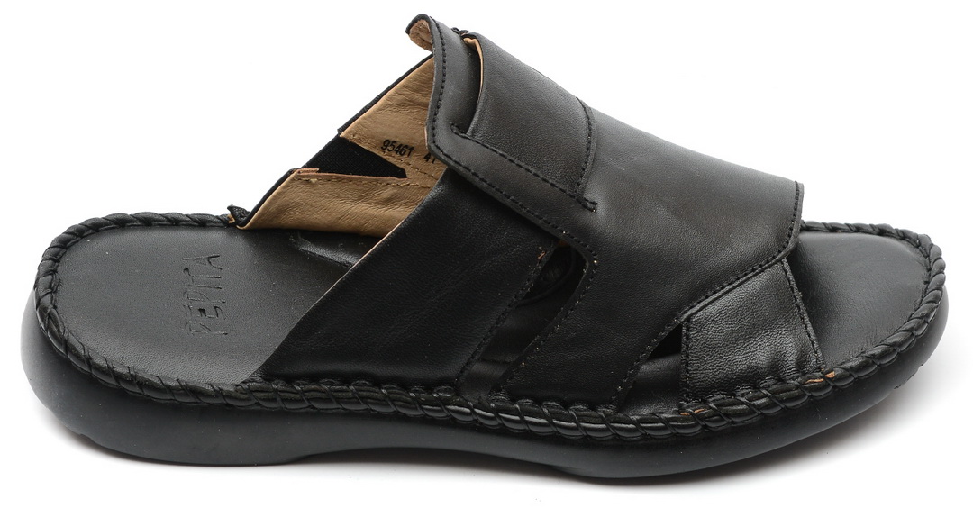 мужские шлепанцы натуральная кожа pepita испания