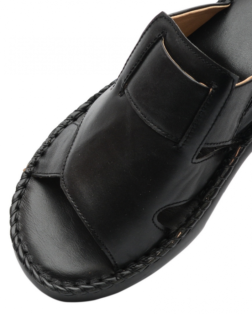 мужские шлепанцы натуральная кожа pepita испания