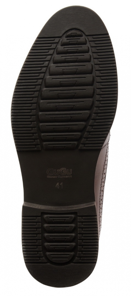 мужские полуботинки натуральная кожа gugu германия