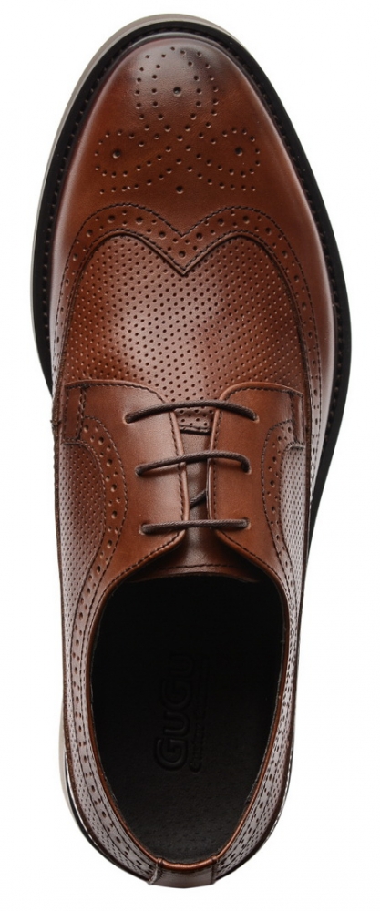 мужские полуботинки натуральная кожа gugu германия