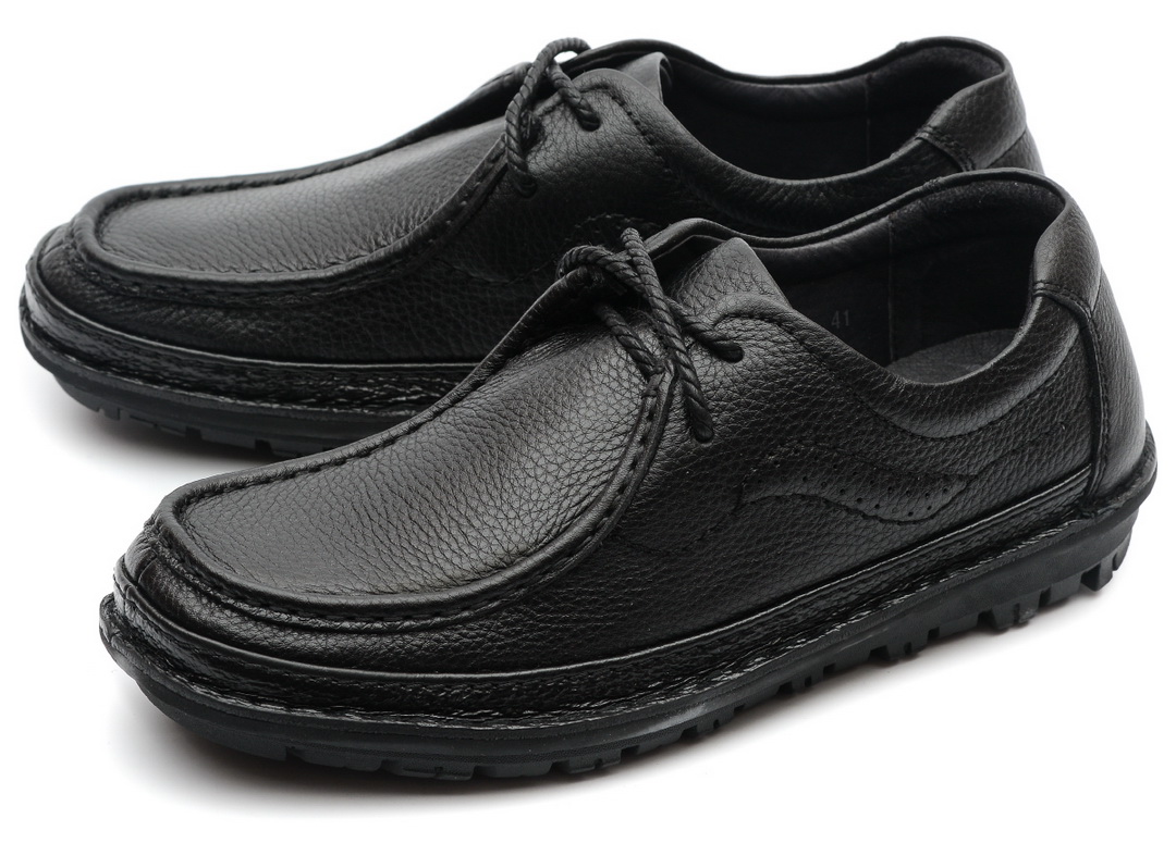 мужские полуботинки натуральная кожа gugu германия