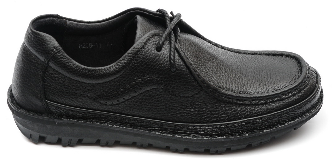 мужские полуботинки натуральная кожа gugu германия