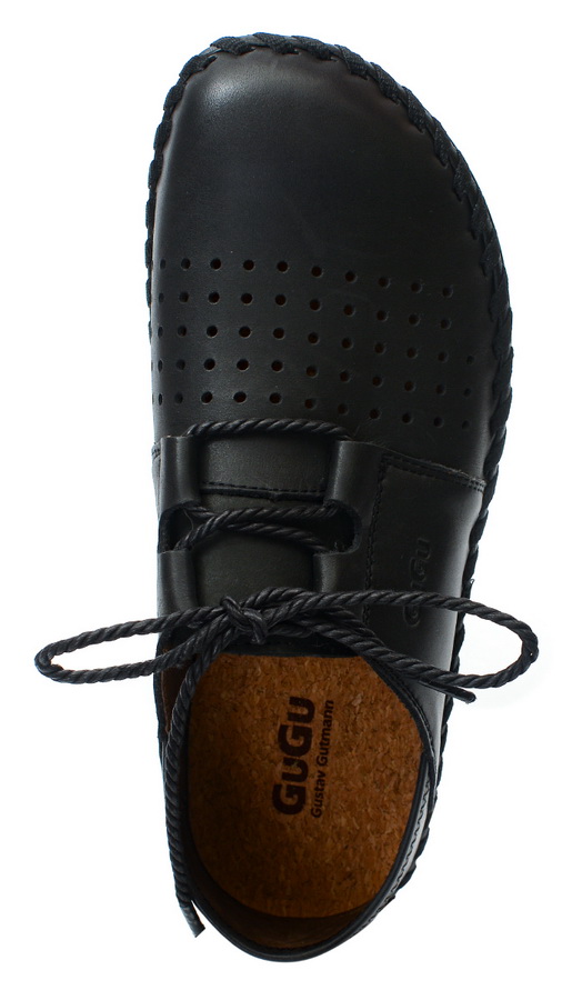 мужские мокасины с перфорацией натуральная кожа gugu германия