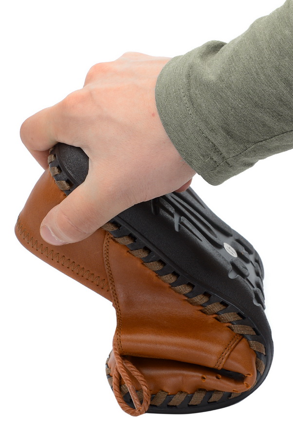 мужские мокасины с перфорацией натуральная кожа gugu германия