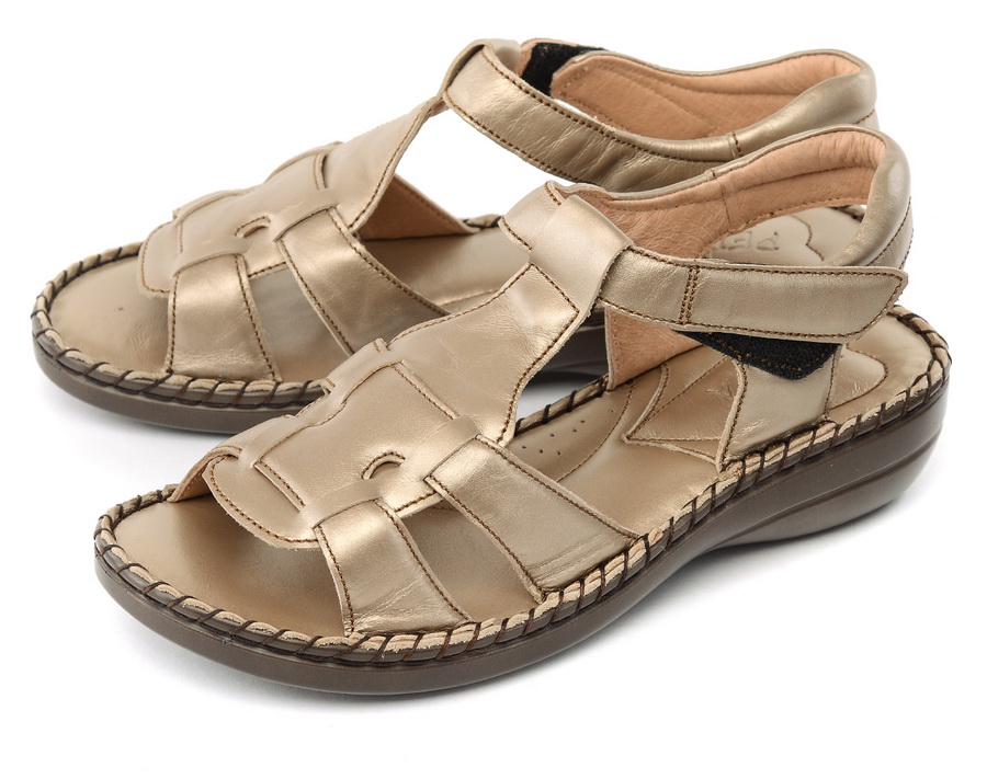 женские босоножки  натуральная кожа pepita испания