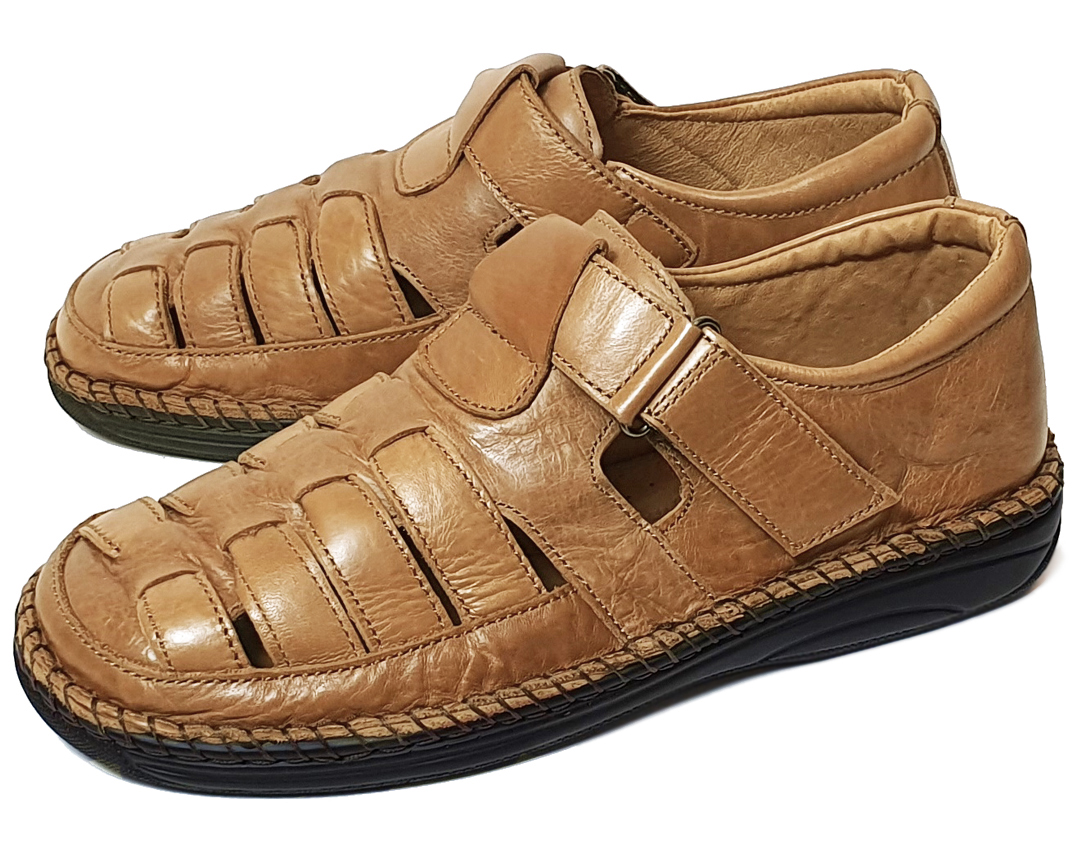 мужские сандалии натуральная кожа pepita испания