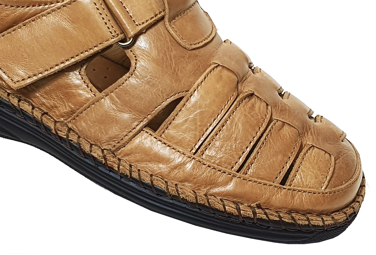 мужские сандалии натуральная кожа pepita испания