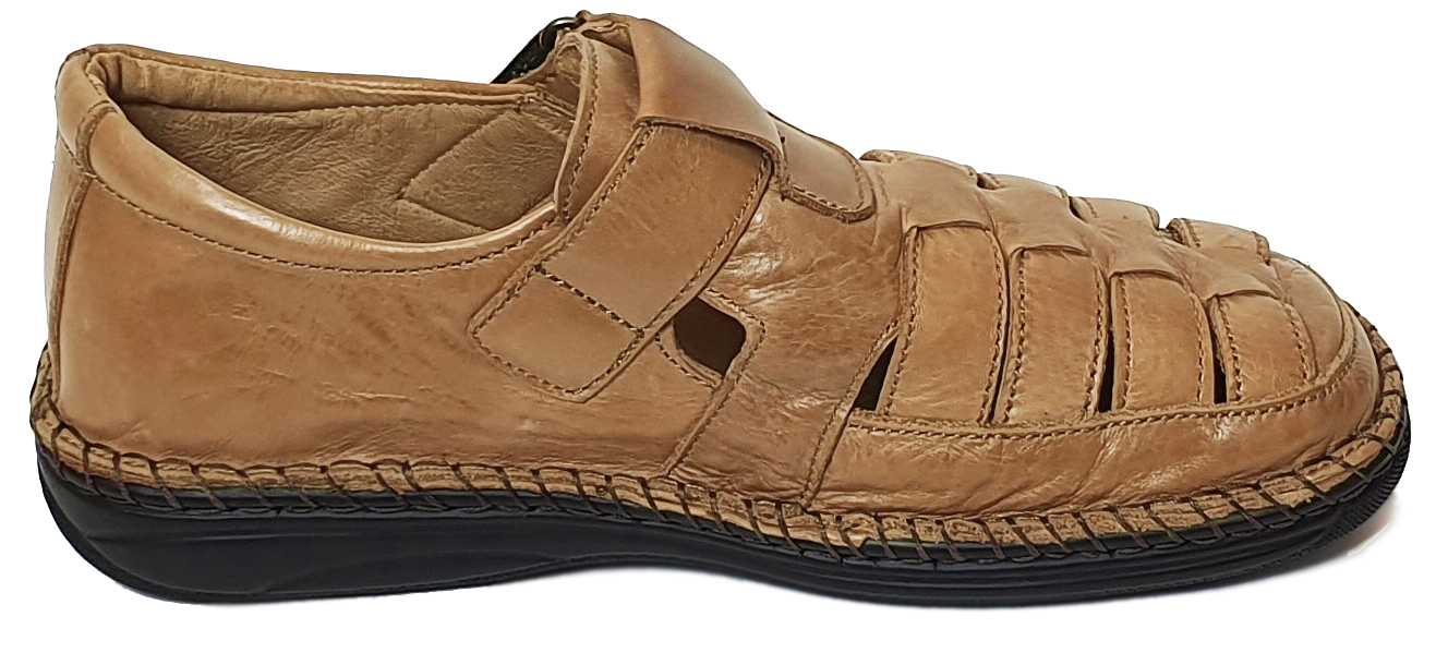 мужские сандалии натуральная кожа pepita испания